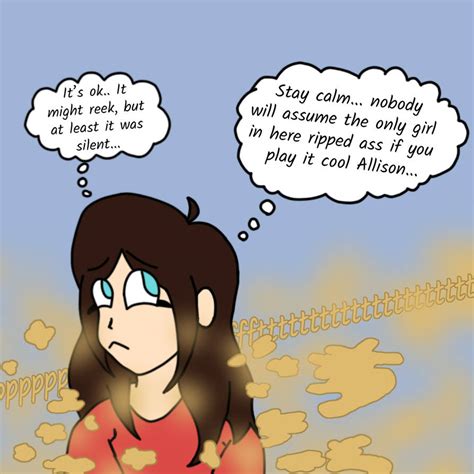 alison miller fart|Allisons Nervous Gas (EP02) by ModestPal on DeviantArt